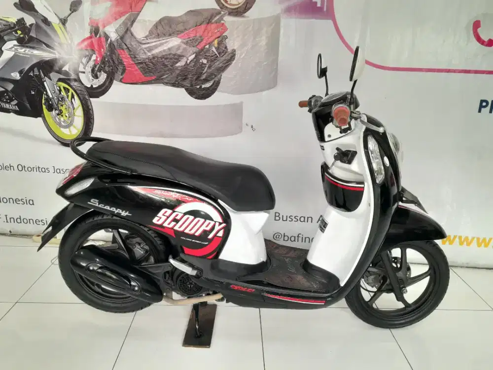 ISTIMEWAH HONDA SCOOPY ESP 2017