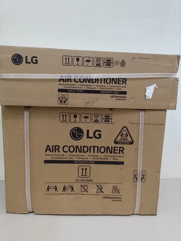 AC LG 1/2PK K05NSA Baru New Unit Only