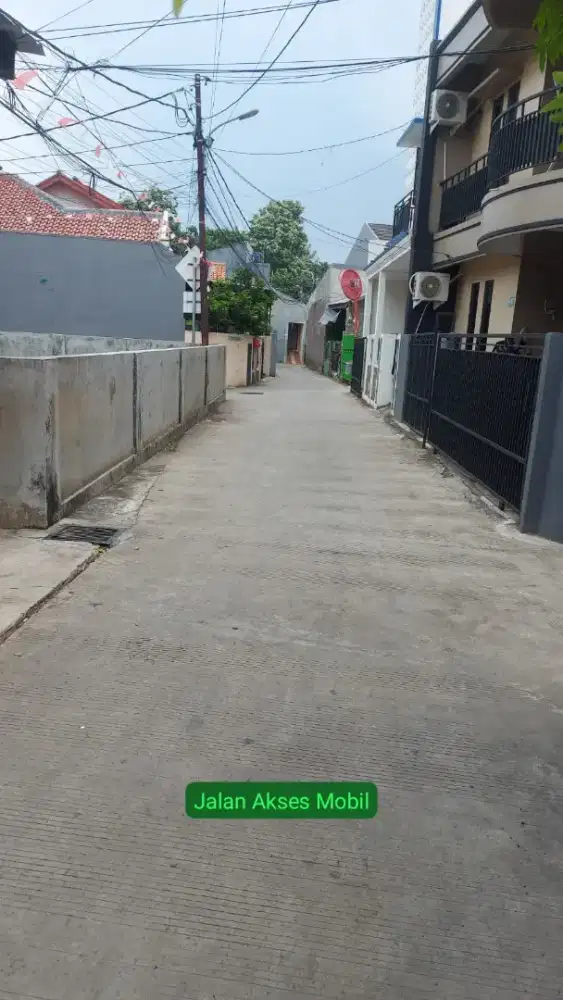 Kontrakan Rumah  di Kalisari Pasar Rebo Jakarta Timur