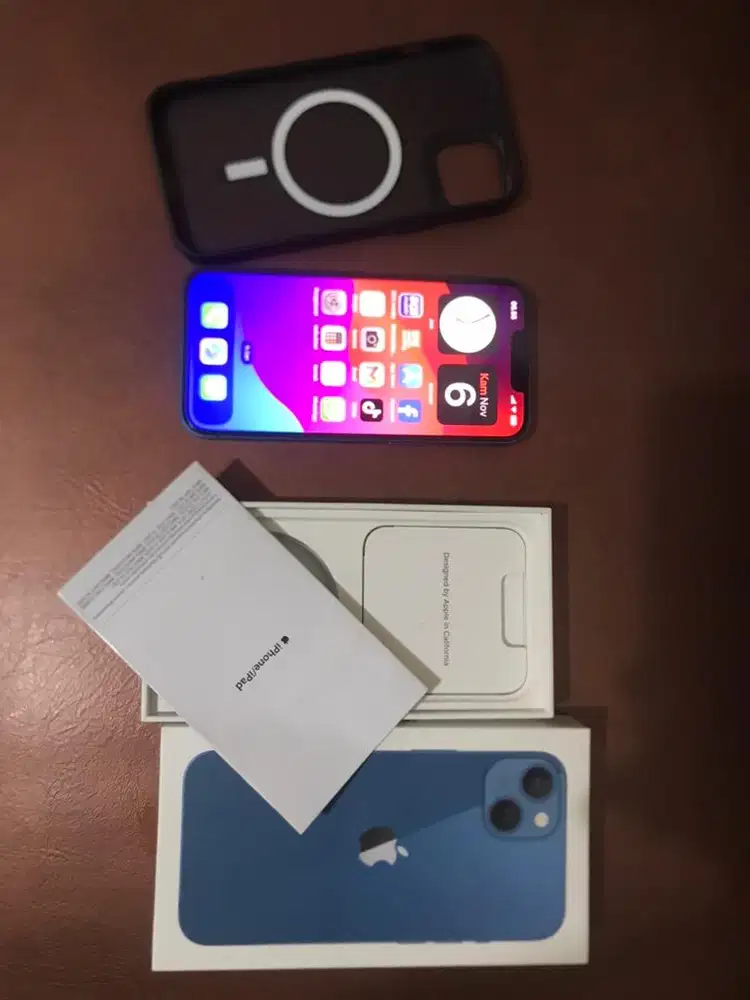 iPhone 13 kondisi Mulus pemilik wanita tgn pertama