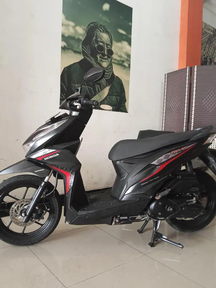 Honda beat CBS ISS 2021 full orisinil Gress