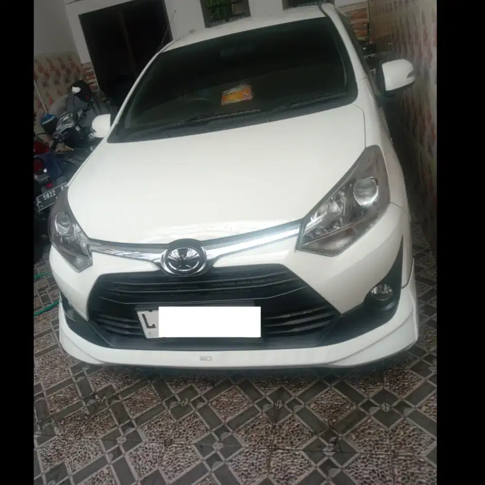 DIJUAL AGYA TRD SPORTIVO  2018 KM RENDAH