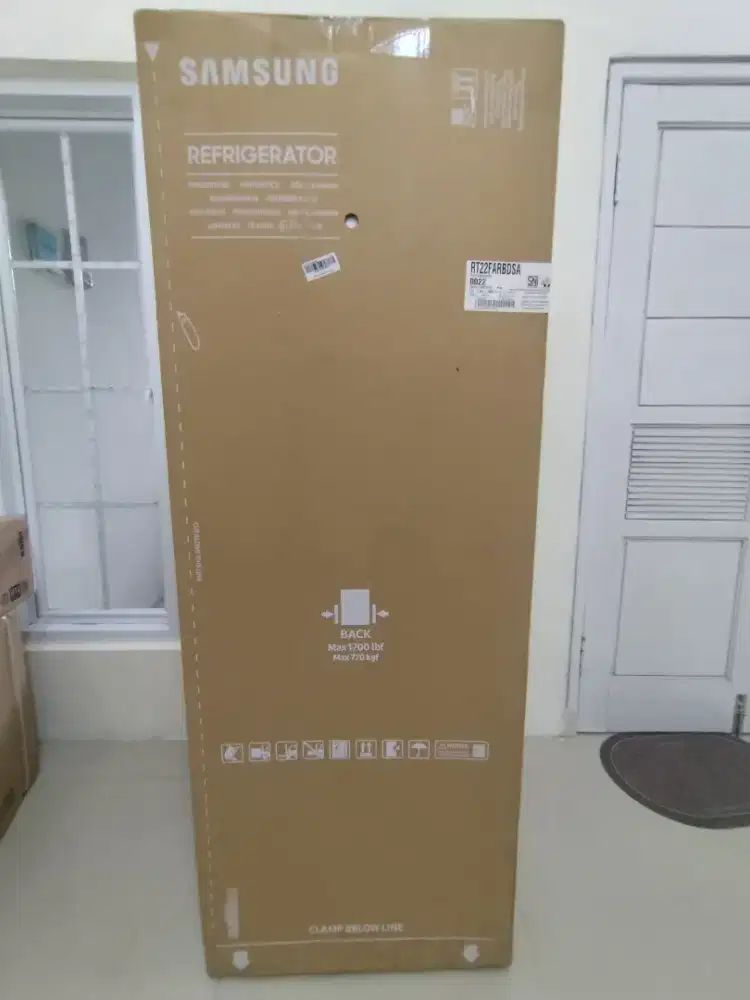 Samsung Kulkas 2 Pintu Type RT22FARBDSA Baru New