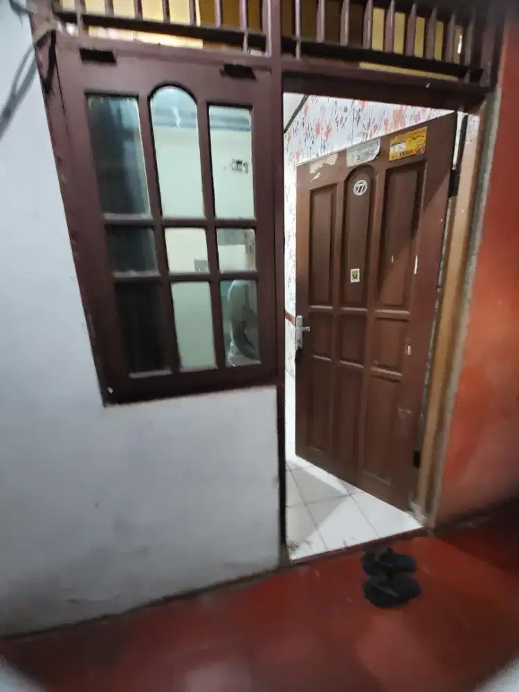 Kontrakan khusus bulanan cocok untuk keluarga yg baru berumah tangga