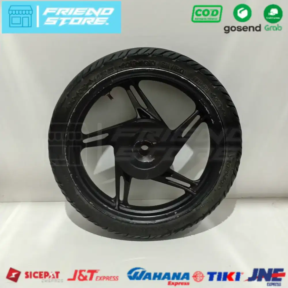 Velg Belakang Beat Eco Original Copotan (Second)