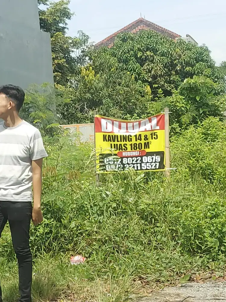 Dijual Tanah Kavling Ruko