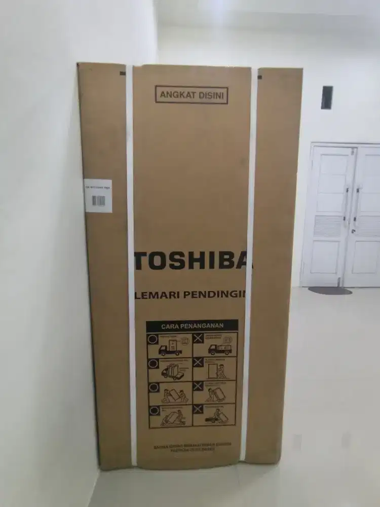 Toshiba Kulkas 2 Pintu Type GR-RT234WE-PMF Baru New