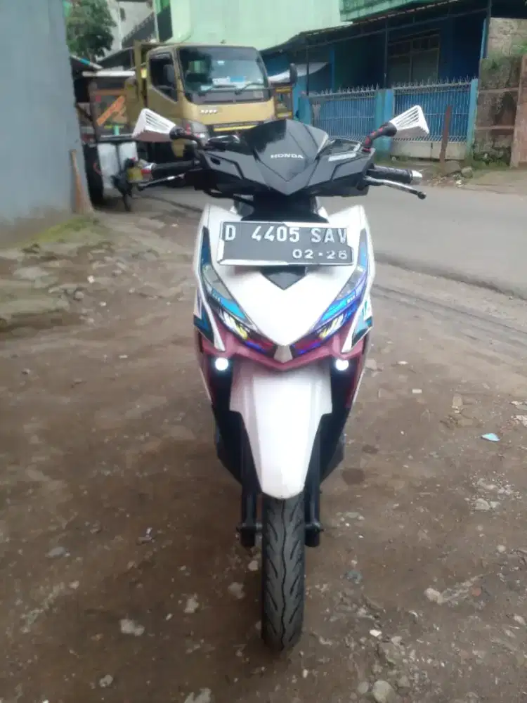 Jual cepat vario 125 tahun 2016