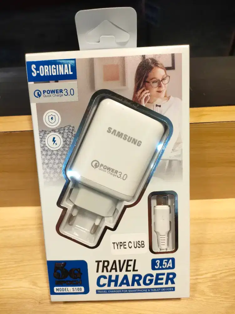 Charger Original Samsung Type C.. (Baru)
