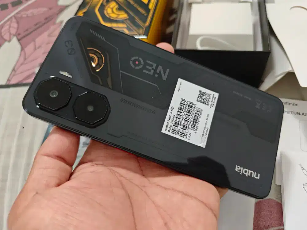 NUBIA NEO 3 5G 8/256GB MULUS MONGGO