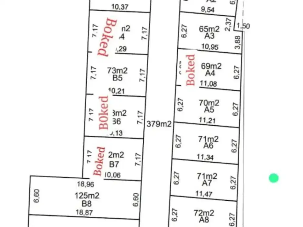 Dijual Tanah Kavling Cluster di Joe Kebagusan Jakarta Selatan
