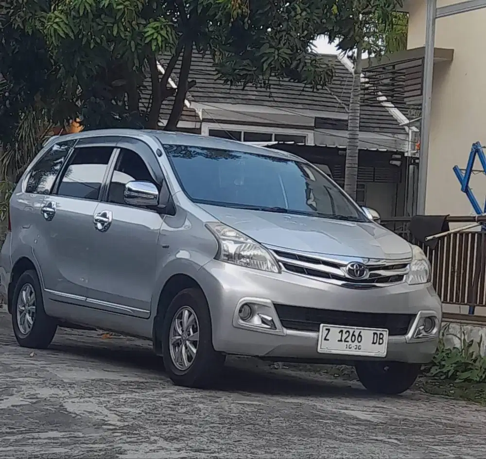 Avanza G metic nyaman anti lelah