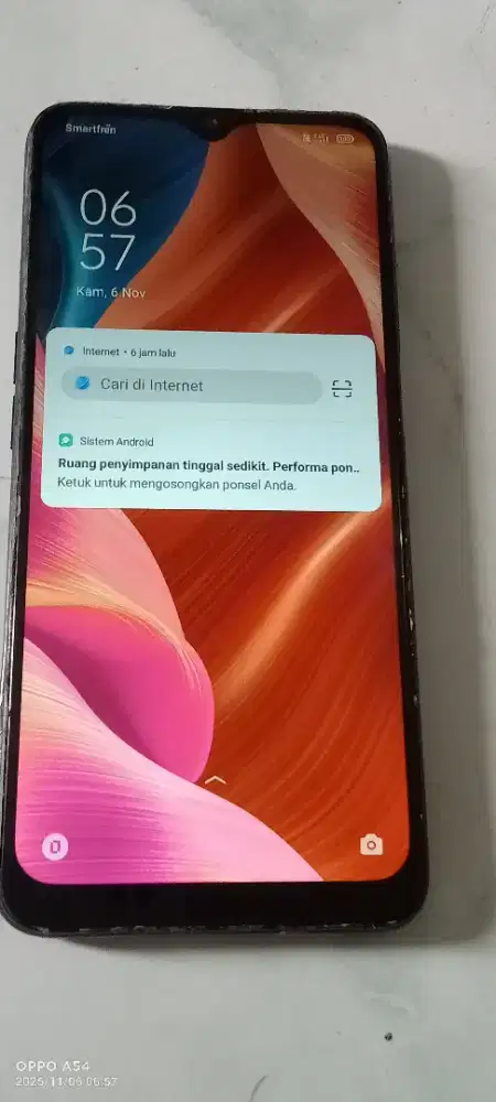 Di jual hp oppo a16 seken batangan
