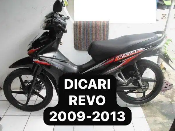 Di Cari Honda Revo Tahun 2009 Ke Atas Revo Absolut 2011