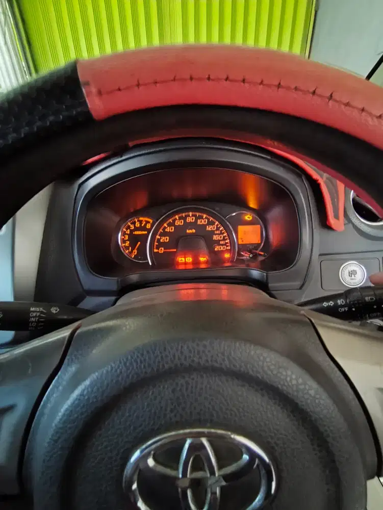 Toyota Agya 2014 Bensin