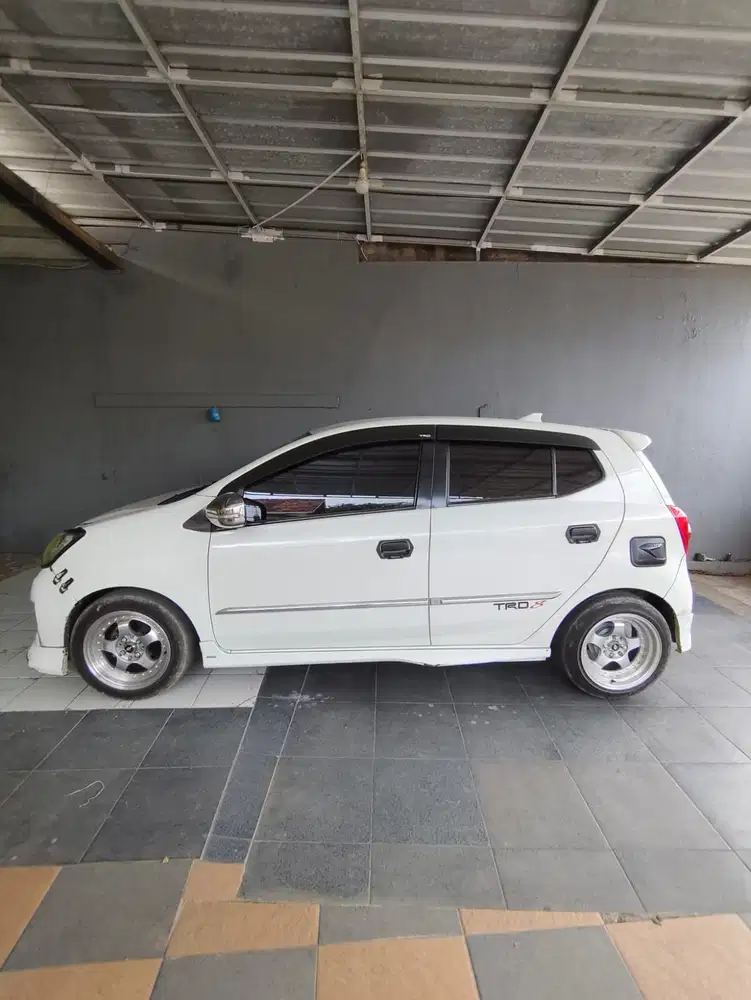 Toyota Agya 2014 Bensin