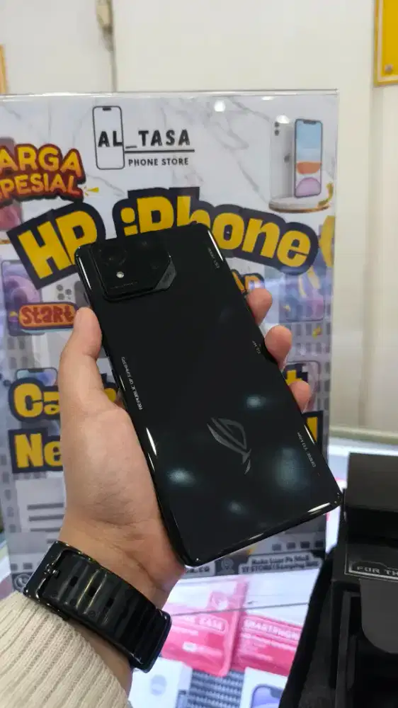 Dijual Asus ROG8 12/256GB MULUS SEPERTI BARU–Bisa Cicilan&Paylater 
‎