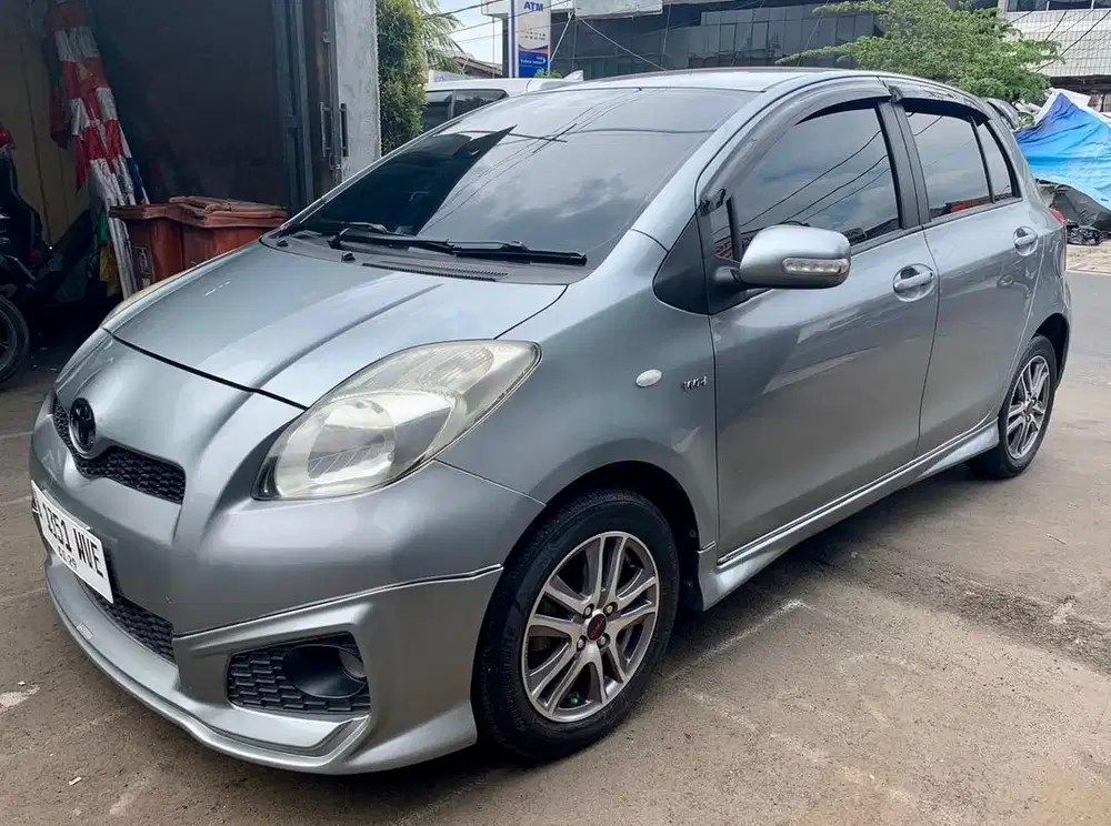 Yaris e 2007 matic upgrade trds 2013