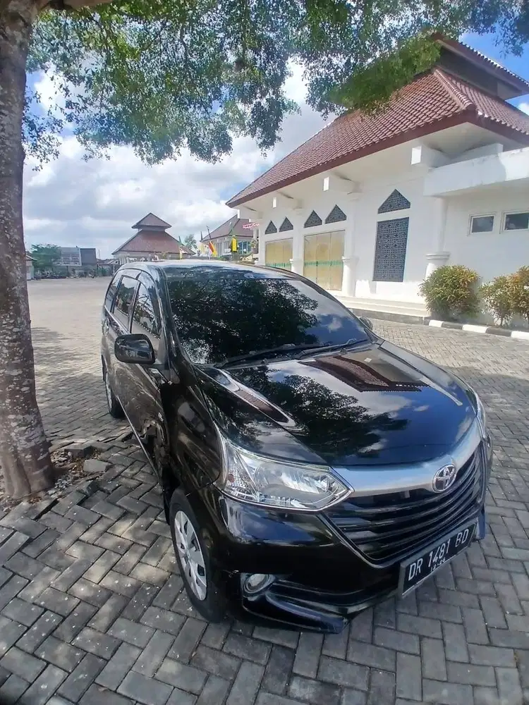 Avanza e 2016 pribadi