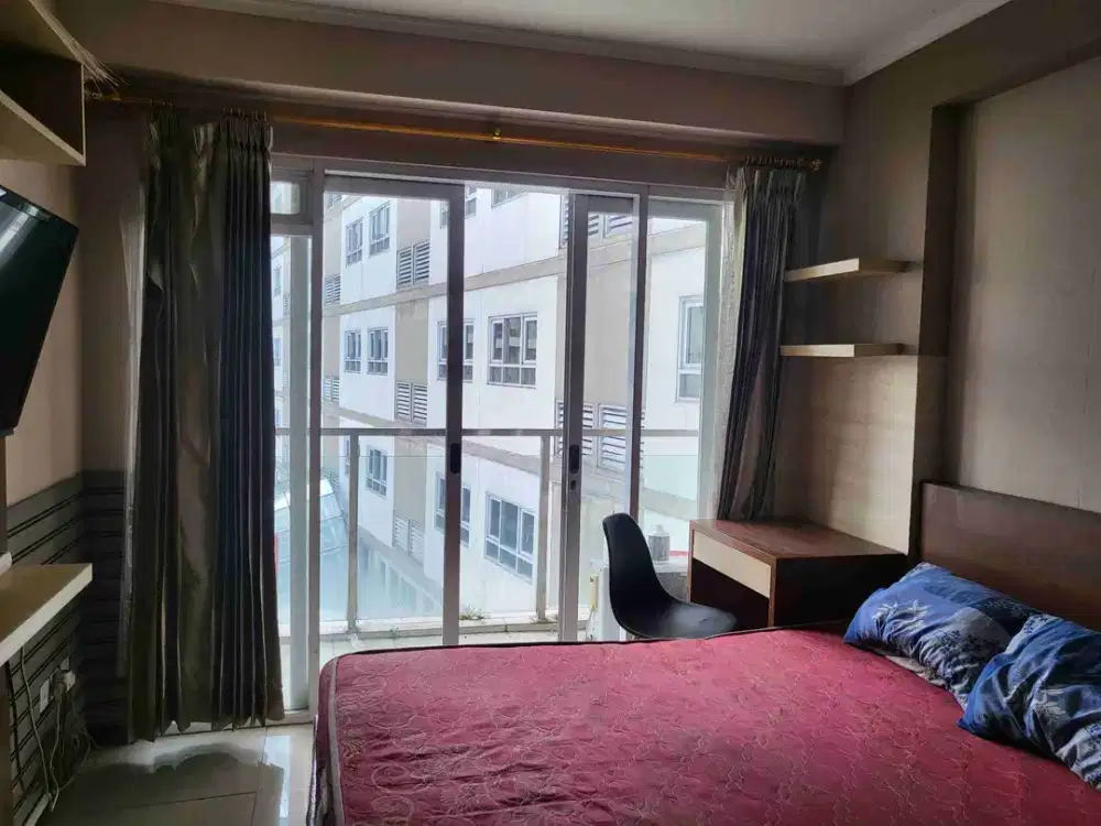 Disewakan Apt Gateway Pasteur 23m2  Murah, Full Furnished, strategis dkt pasteur, UK Maranata.