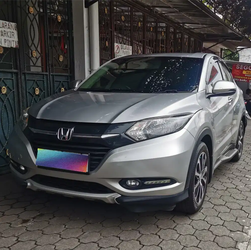 Dijual HRV E CVT Tahun 2015 Plat AB