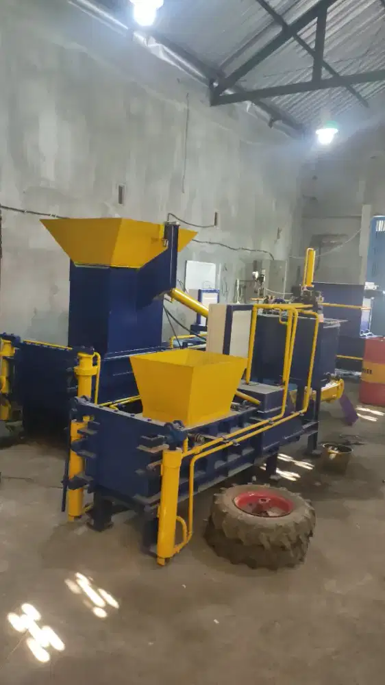 MESIN PRESS COCOPEAT BLOK 30x30x15