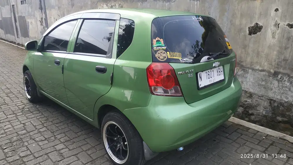 Chevrolet Aveo 2003 Bensin