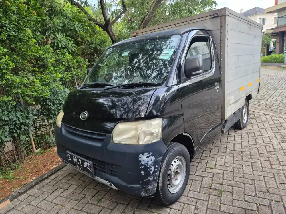 GRAN MAX 1.3 BOX ALUMUNIUM