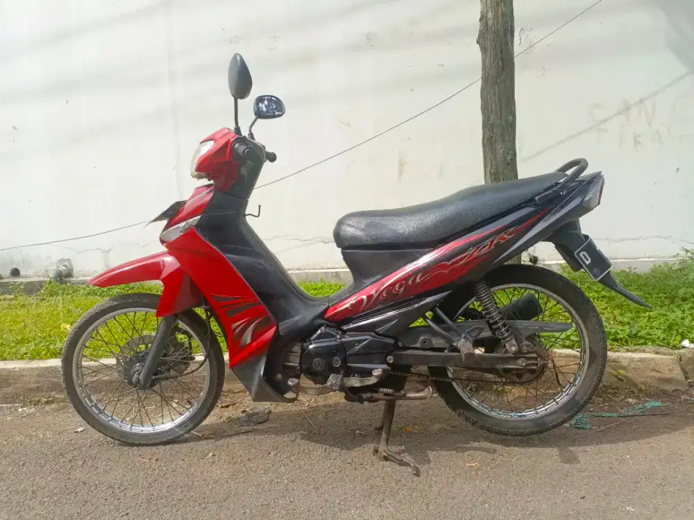 Mulus mesin bagus vega zr 2011 komplit