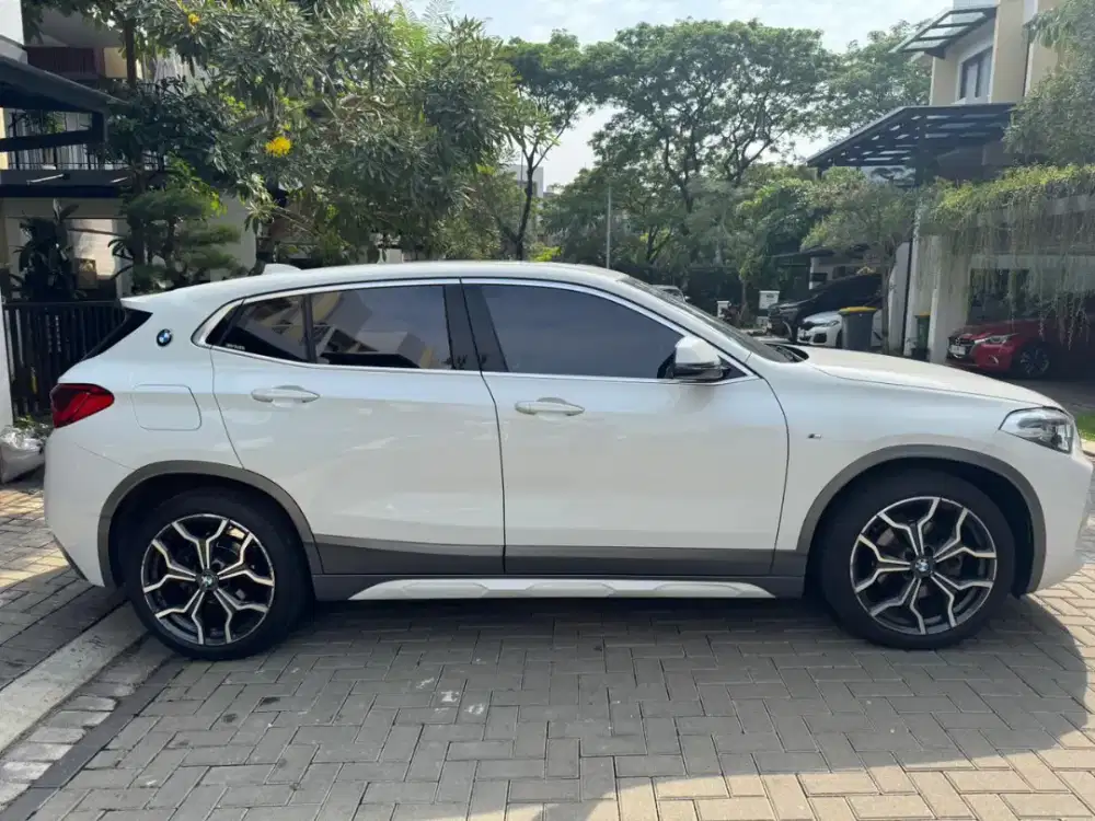 BMW X2 1.8 SDRIVE AT 2018 PUTIH