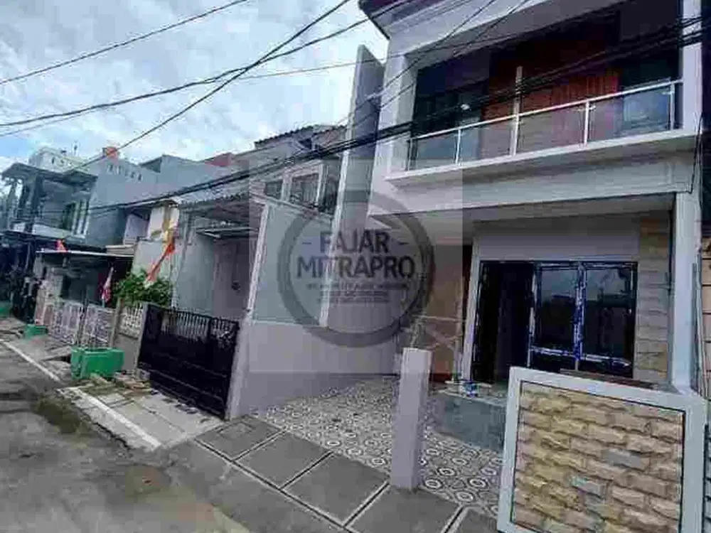 ruma baru Bintara dkt pondok kelapa