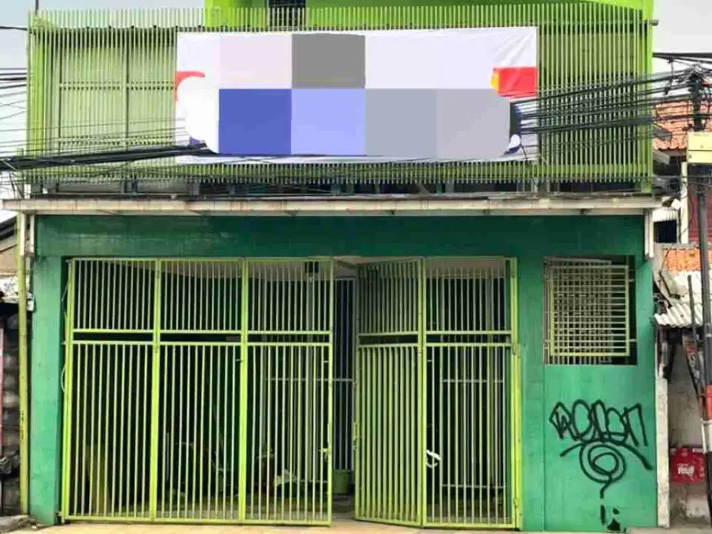MURAH Ruko Jl Raya Bogor Cimanggis Depok Disewakan