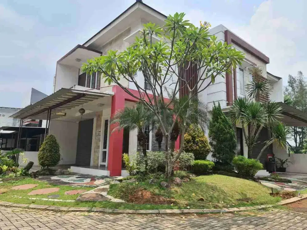 RUMAH POSISI HOOK SEMI FURNISHED DI CITRA GRAN