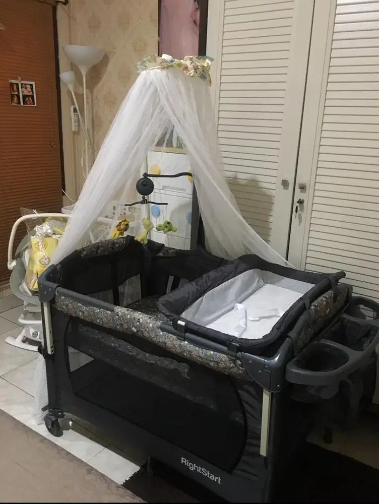 Baby box tempat tidur bayi Right start