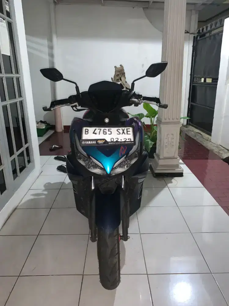 Dijual Cepat: Yamaha All New Aerox 155 Cyber City tahun 2023