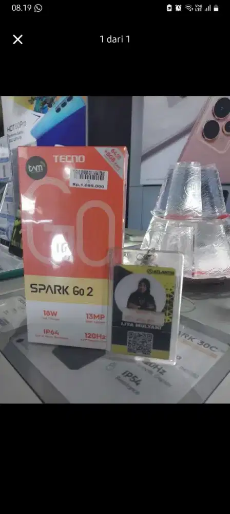 TECNO SPARK GO 2 4/64 | ATLANTIS DAHSYAT