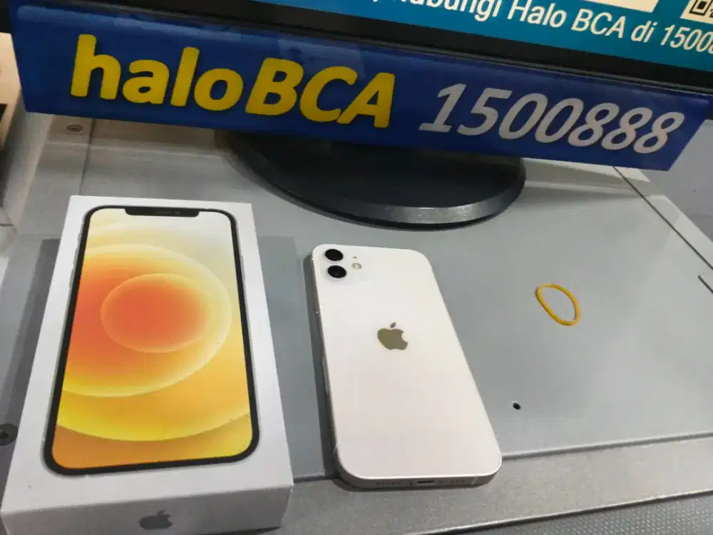 Iphone 12 128gb siap pakai