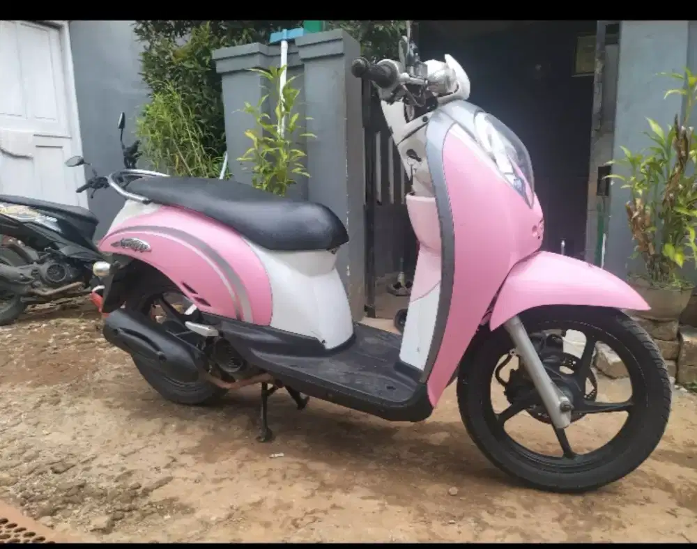 Scoopy karbu 2010