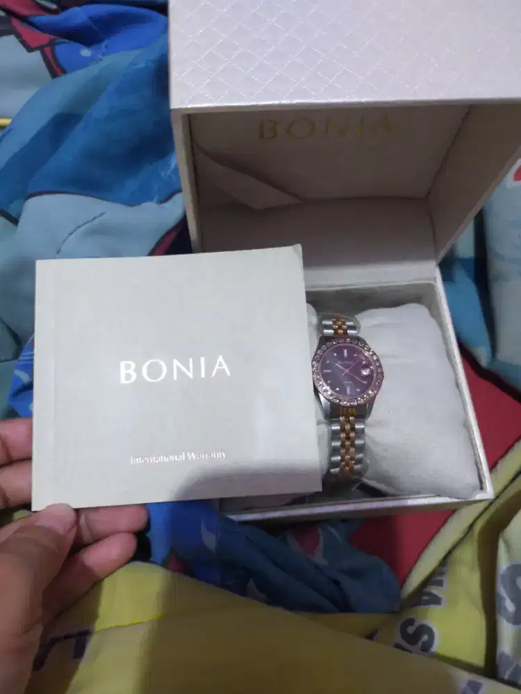 Jam tangan wanita bonia original