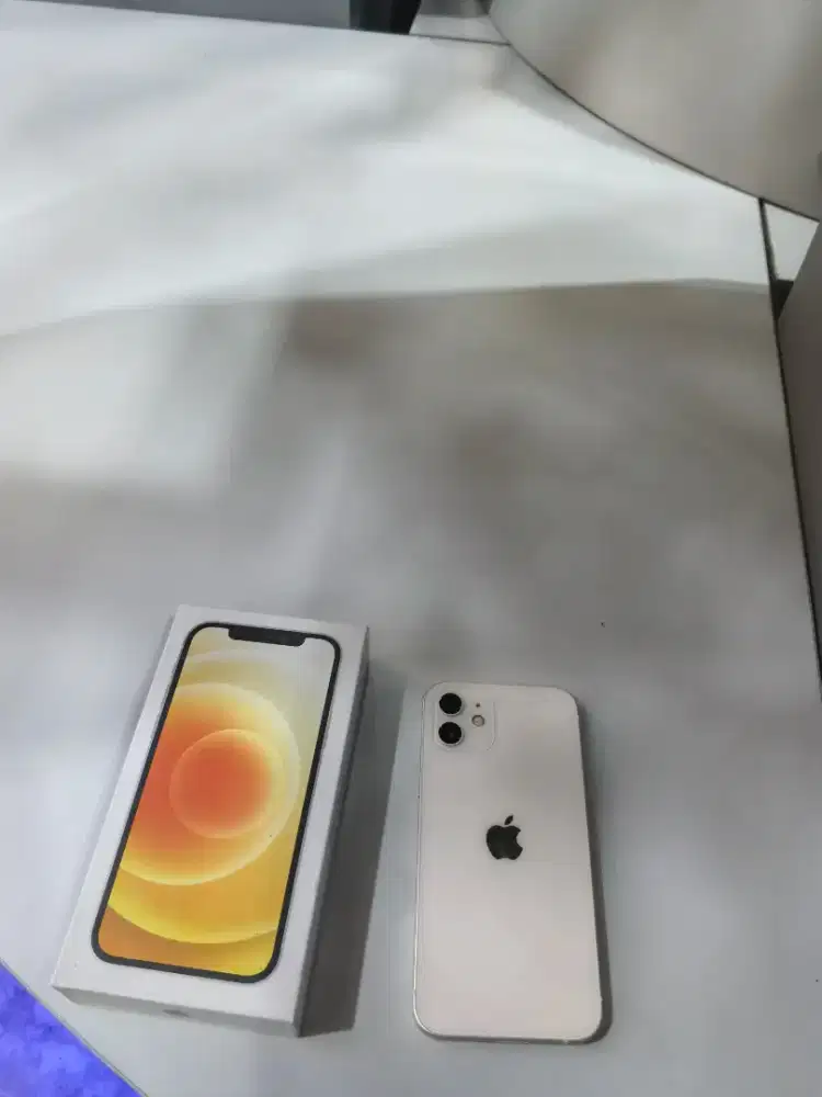Iphone 12 128gb lebih terjmin baru