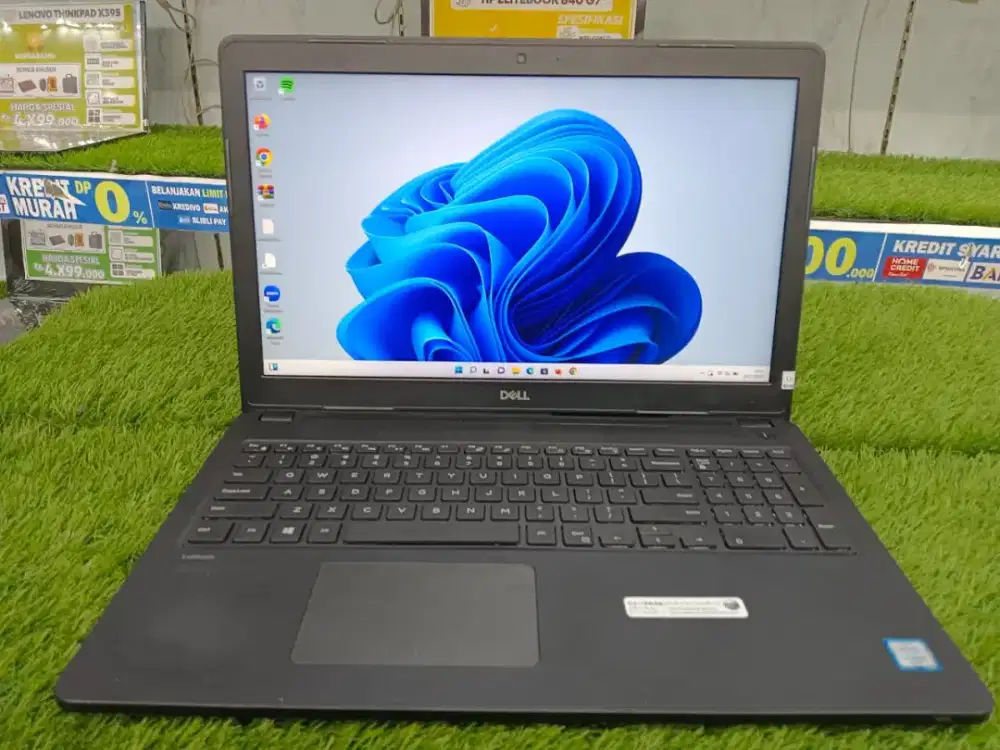 OBRAL LAPTOP LAYAR GEDE | DELL 3580 SPEK GAHAR | SIAP PAKAI