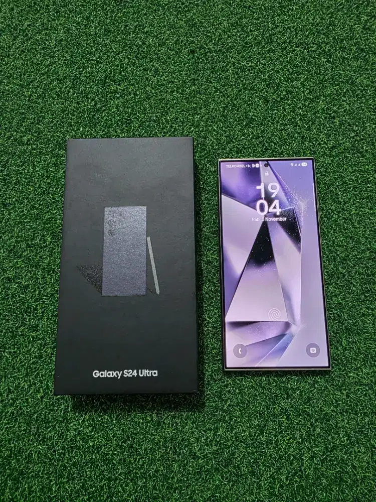 Samsung S24 Ultra 5G 12/256gb SEIN Lengkap Normal