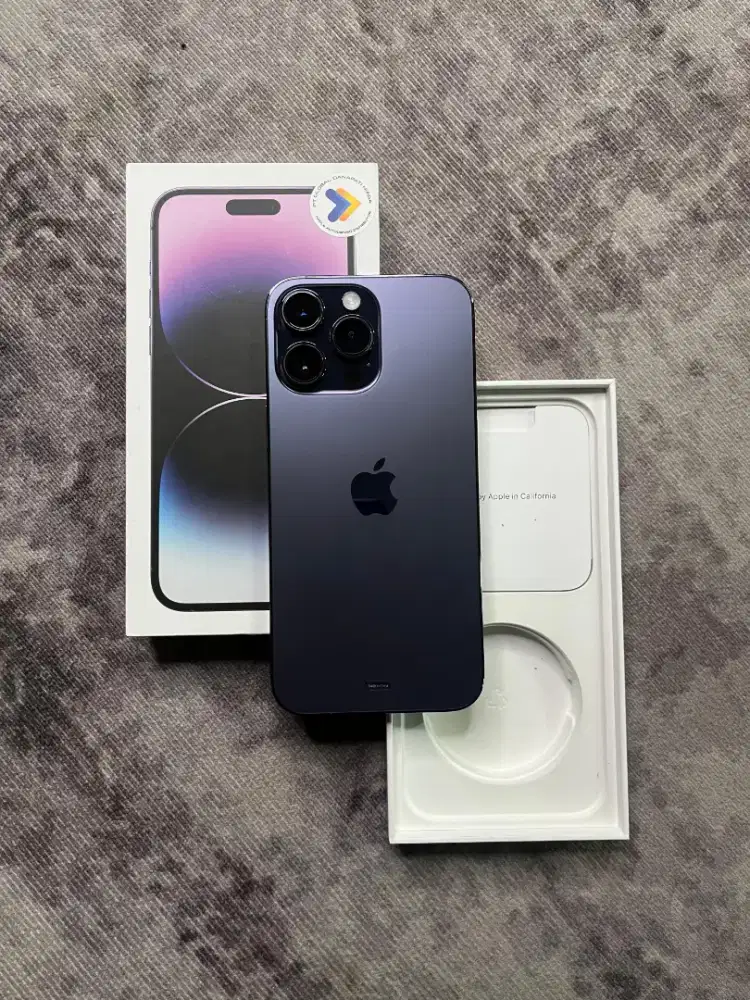 Iphone 14 promax 256gb ibox