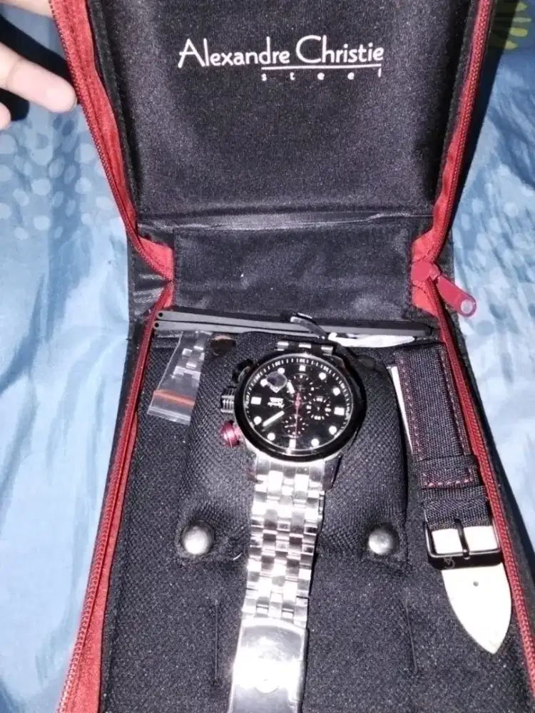 Jual jam Alexandre Christie