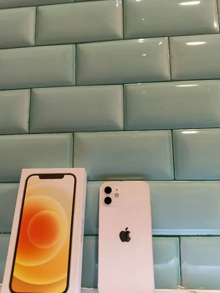 Iphone 12 128gb bagian apple baru