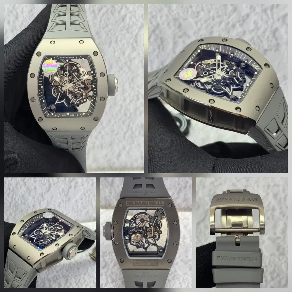Richard Mille RM055 Body Titanium