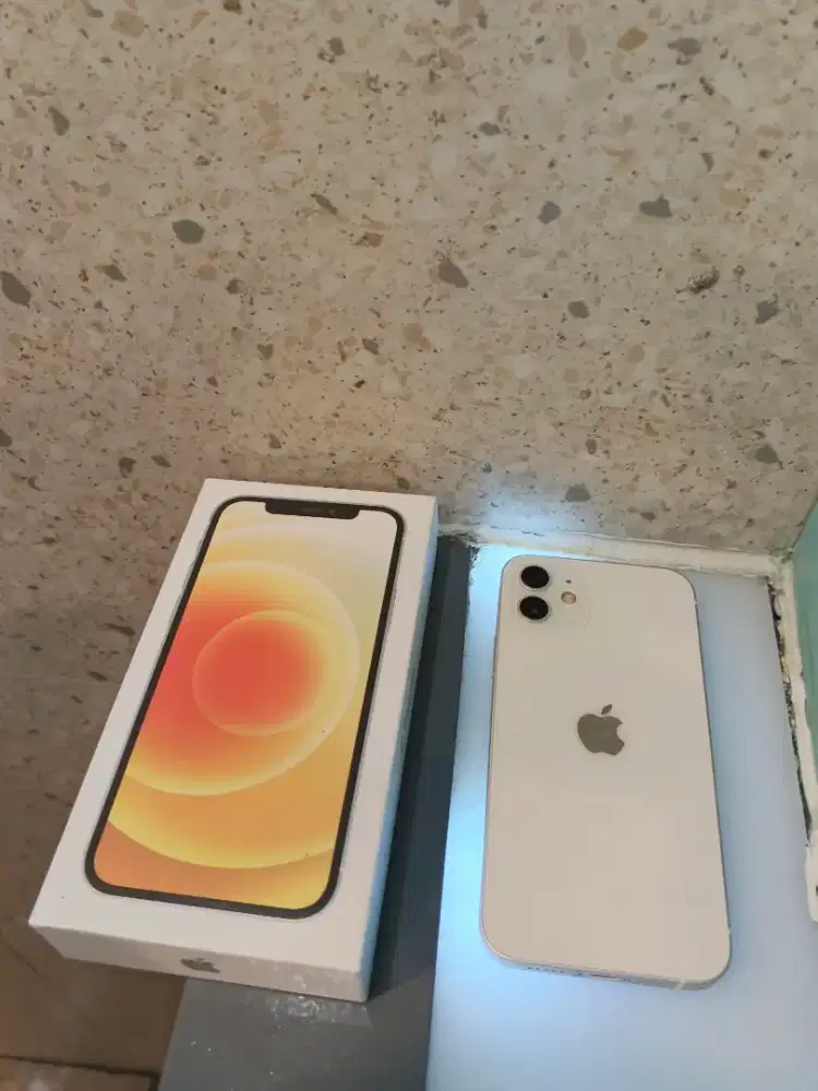 Iphone 12 128gb baru tokcer