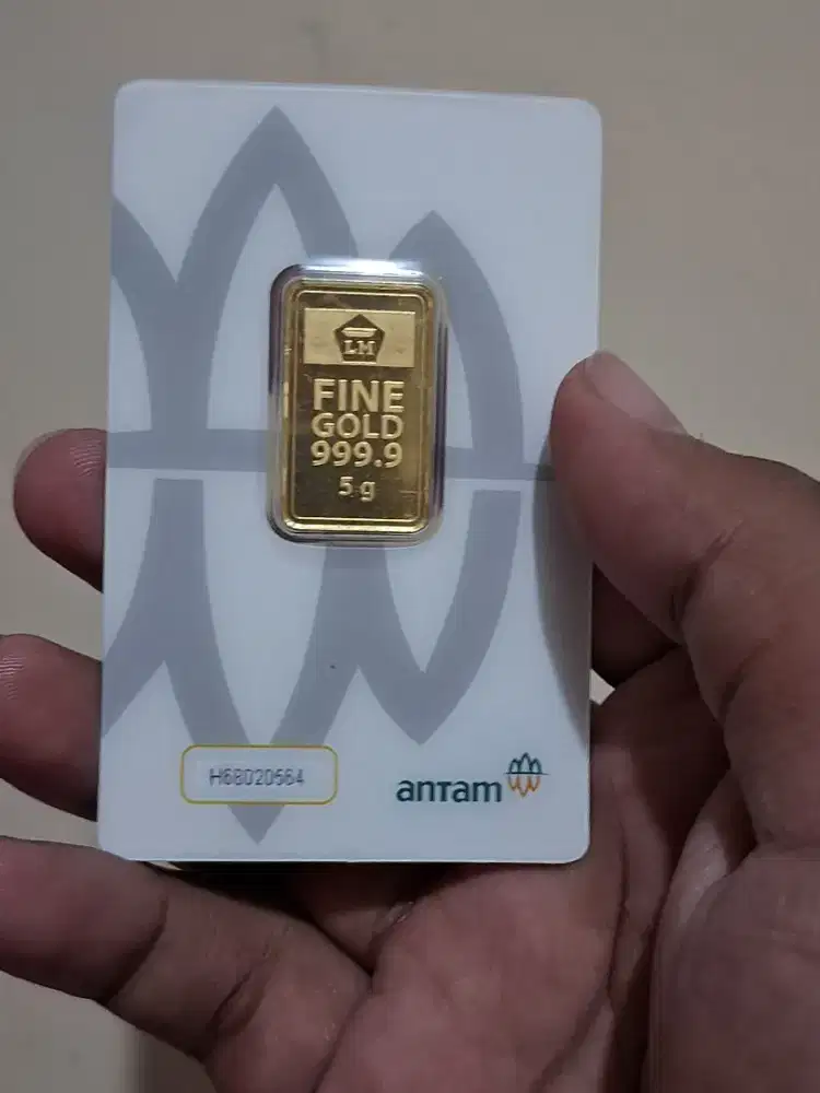 LM Antam 5 gram non RM