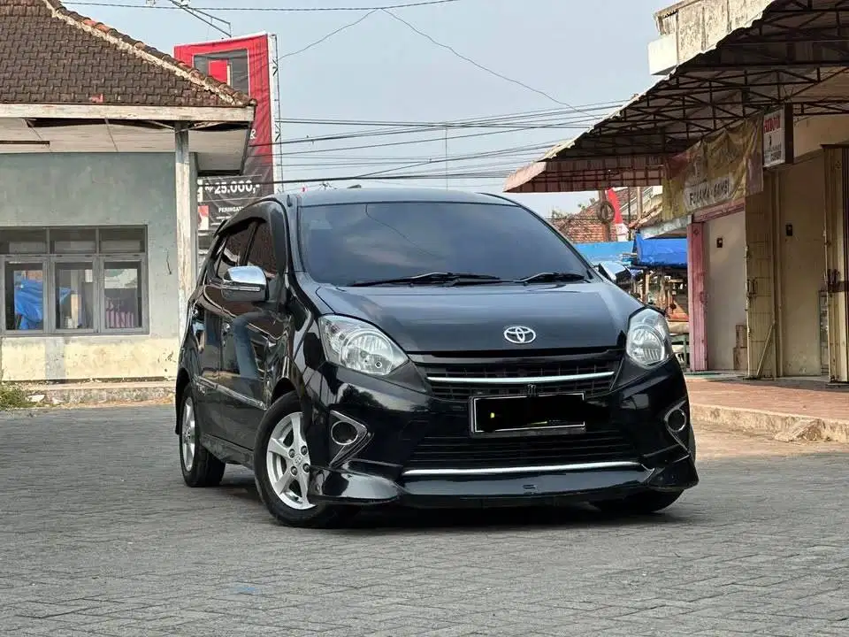 2015 AGYA TRD manual