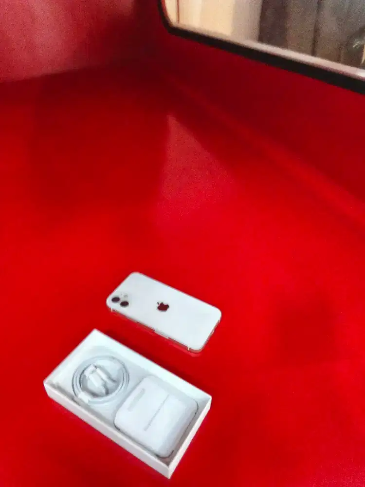 Iphone 12 128gb seperangkat apple